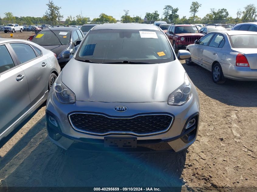 2020 Kia Sportage Lx VIN: KNDPMCAC9L7629796 Lot: 40295659