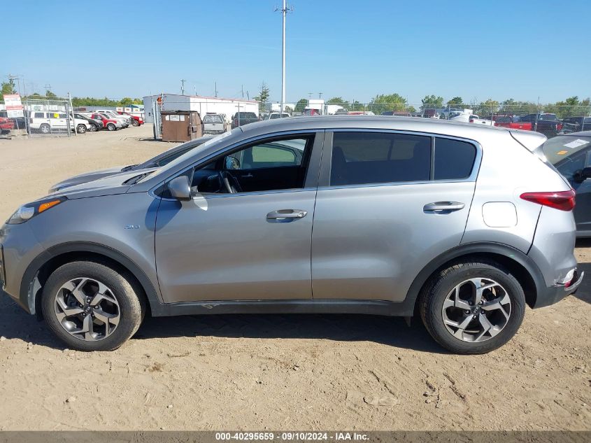 2020 Kia Sportage Lx VIN: KNDPMCAC9L7629796 Lot: 40295659