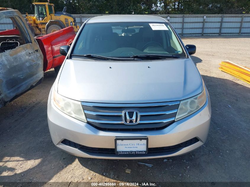 2013 Honda Odyssey Ex VIN: 5FNRL5H47DB077796 Lot: 40295660