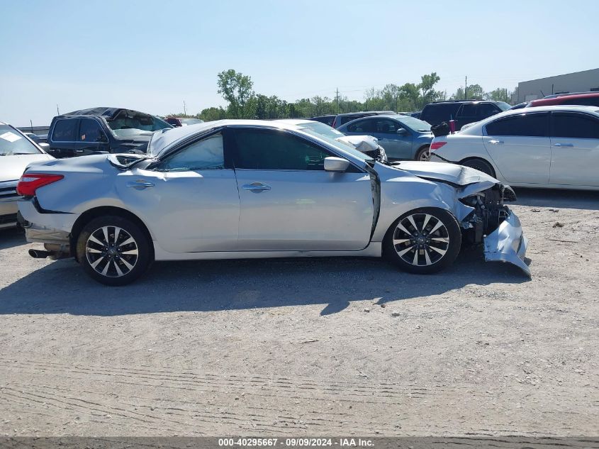 2017 Nissan Altima 2.5/2.5 S/2.5 Sl/2.5 Sr/2.5 Sv VIN: 1N4AL3AP1HC121256 Lot: 40295667