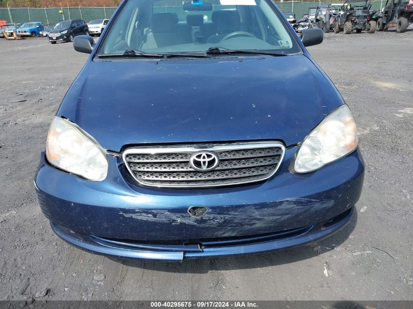 2008 Toyota Corolla Ce VIN: 2T1BR32E98C928156 Lot: 40295675