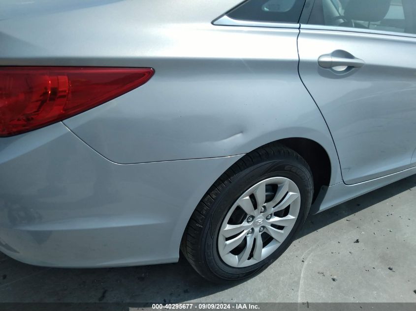 2013 HYUNDAI SONATA GLS - 5NPEB4AC4DH547006