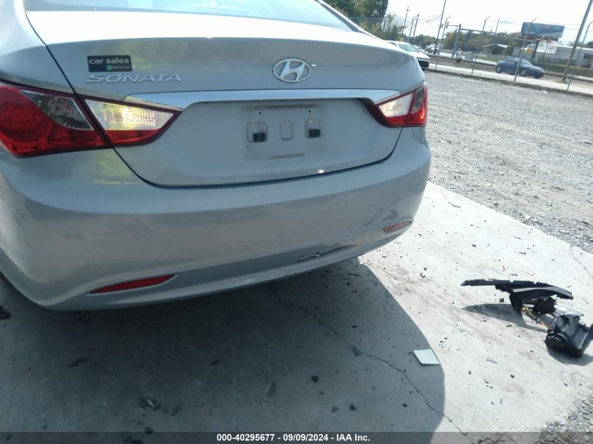 2013 HYUNDAI SONATA GLS - 5NPEB4AC4DH547006