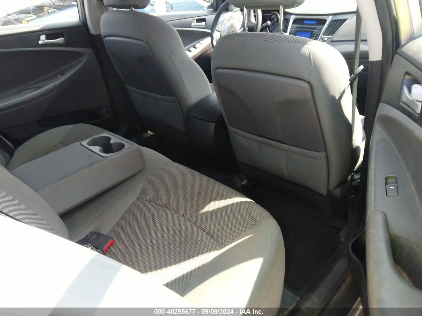 2013 HYUNDAI SONATA GLS - 5NPEB4AC4DH547006