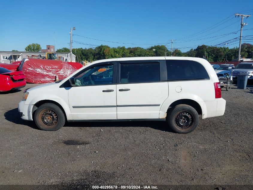 2010 Dodge Grand Caravan C/V VIN: 2D4RN1AE8AR439496 Lot: 40295678