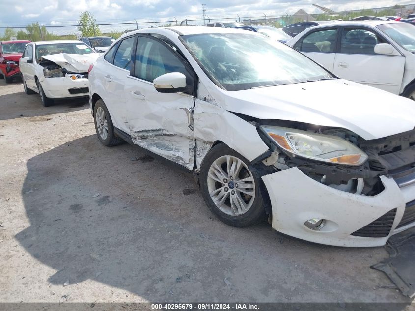 2012 Ford Focus Sel VIN: 1FAHP3H28CL316244 Lot: 40295679