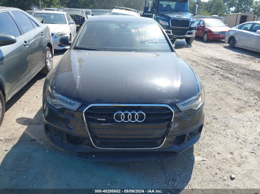 2015 Audi A6 3.0T Premium Plus VIN: WAUHGAFC0FN005293 Lot: 40295682