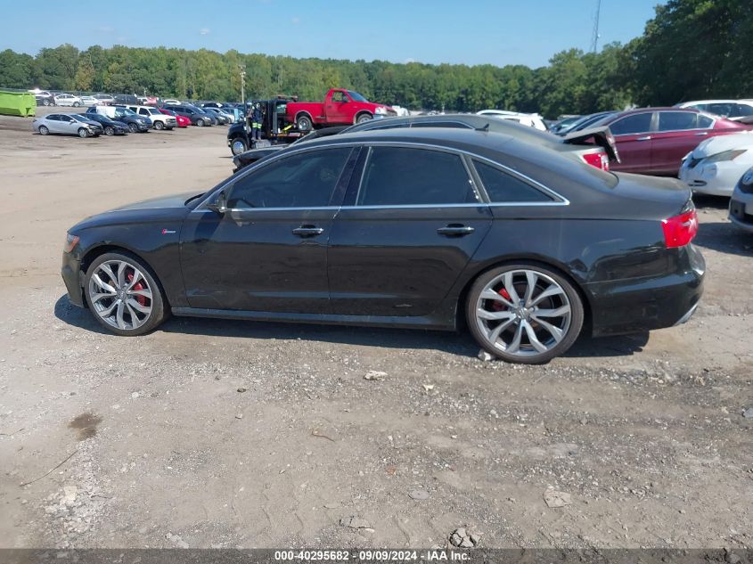 2015 Audi A6 3.0T Premium Plus VIN: WAUHGAFC0FN005293 Lot: 40295682