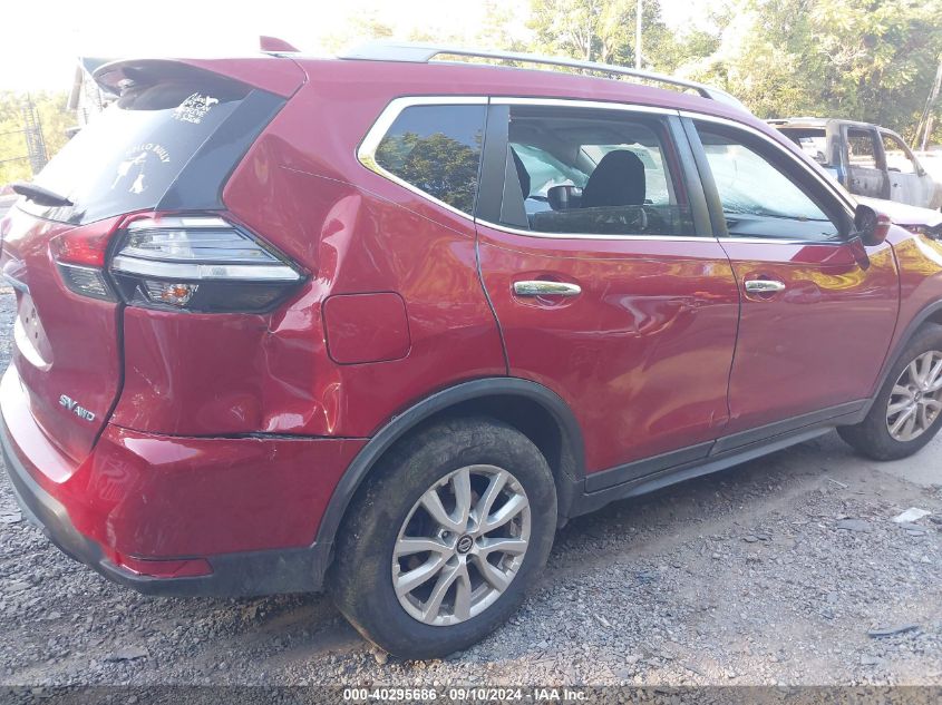 2017 Nissan Rogue S/Sl/Sv VIN: JN8AT2MV0HW267925 Lot: 40295686