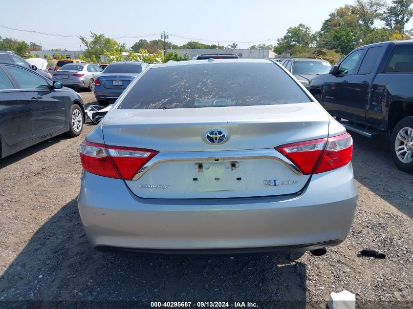 2016 Toyota Camry Hybrid Hybrid/Le/Xle/Se VIN: 4T1BD1FK4GU188516 Lot: 40295687