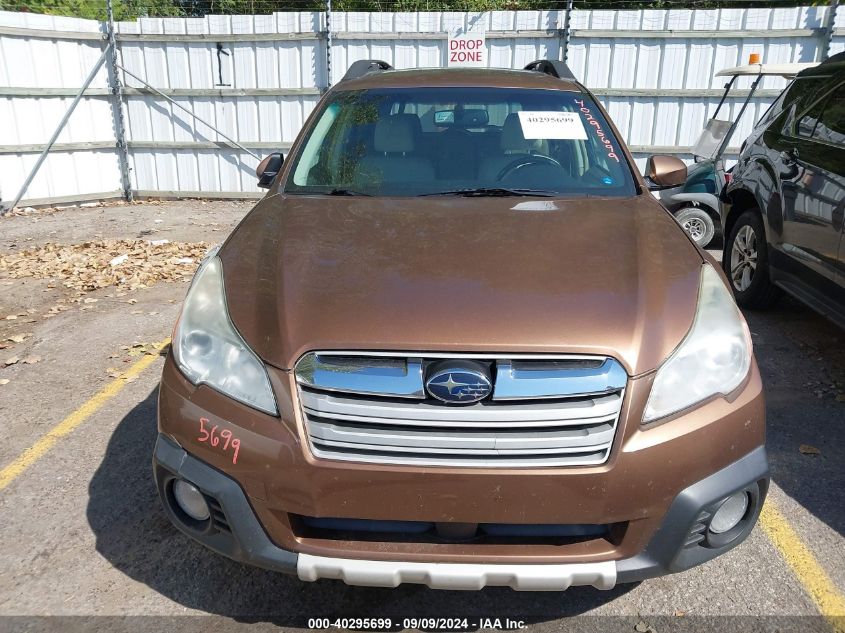 2013 Subaru Outback 2.5I Limited VIN: 4S4BRCKC3D3271061 Lot: 40295699