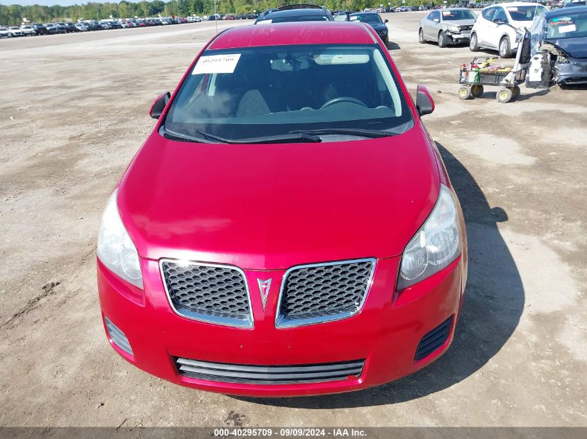 2009 Pontiac Vibe VIN: 5Y2SM67009Z478465 Lot: 40295709