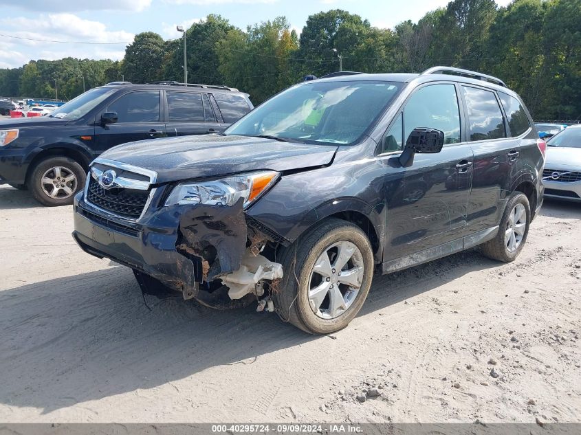 2015 Subaru Forester 2.5I Premium VIN: JF2SJADC7FH539078 Lot: 40295724