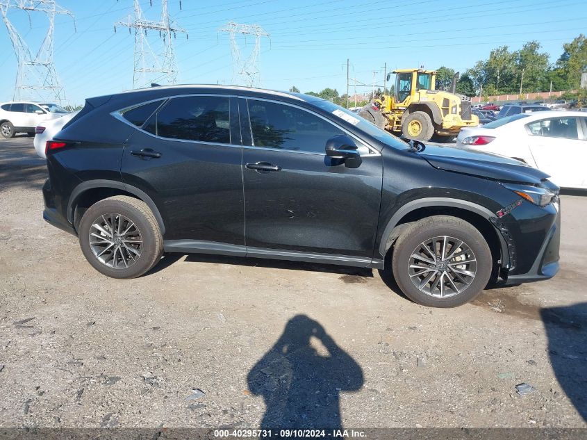 2023 Lexus Nx 350H Premium VIN: 2T2GKCEZ5PC011699 Lot: 40295731