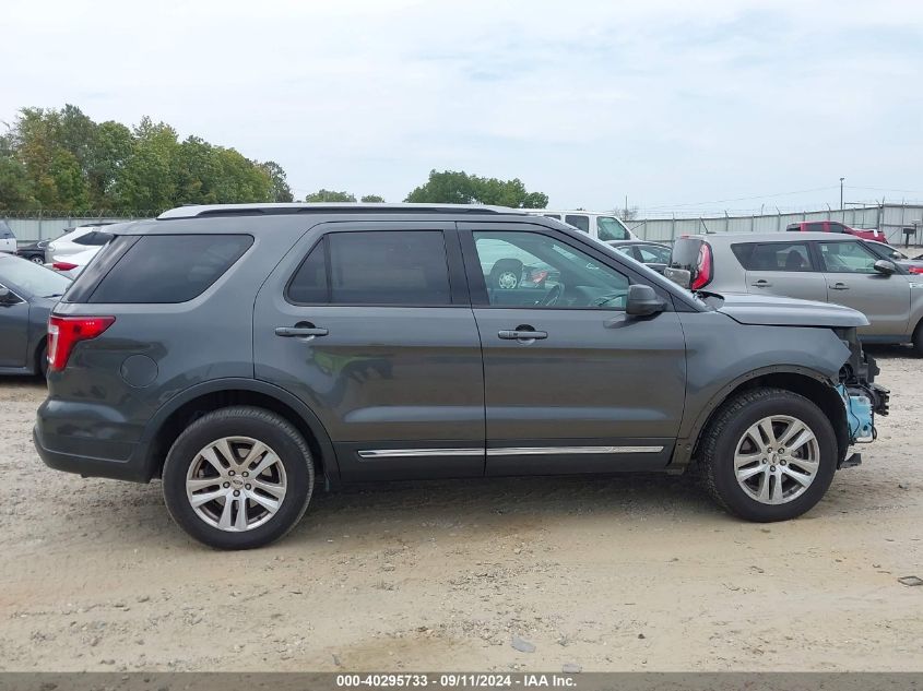 2019 Ford Explorer Xlt VIN: 1FM5K8D82KGA43761 Lot: 40295733