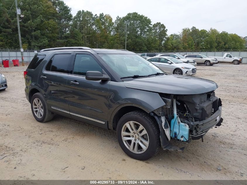 1FM5K8D82KGA43761 2019 FORD EXPLORER - Image 1