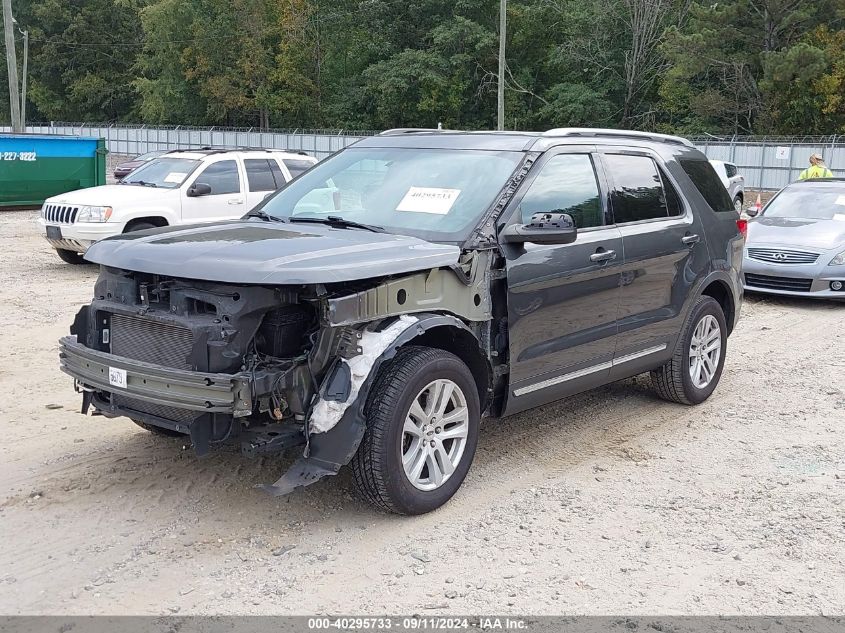 1FM5K8D82KGA43761 2019 FORD EXPLORER - Image 2