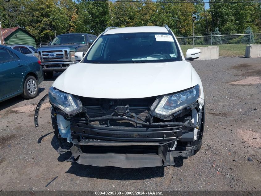 2019 Nissan Rogue Sv VIN: KNMAT2MV3KP512228 Lot: 40295739