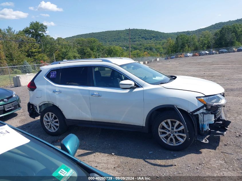 2019 Nissan Rogue Sv VIN: KNMAT2MV3KP512228 Lot: 40295739