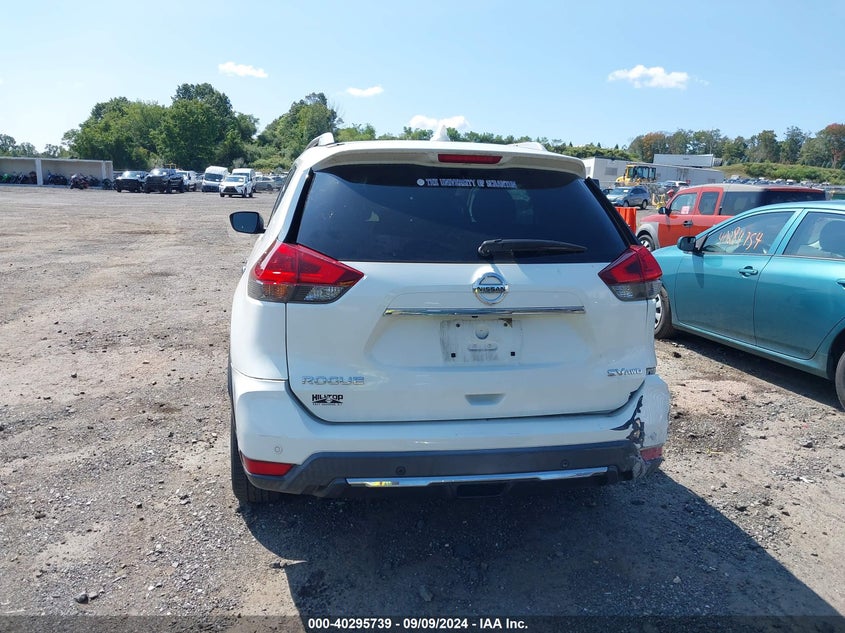 2019 NISSAN ROGUE SV - KNMAT2MV3KP512228