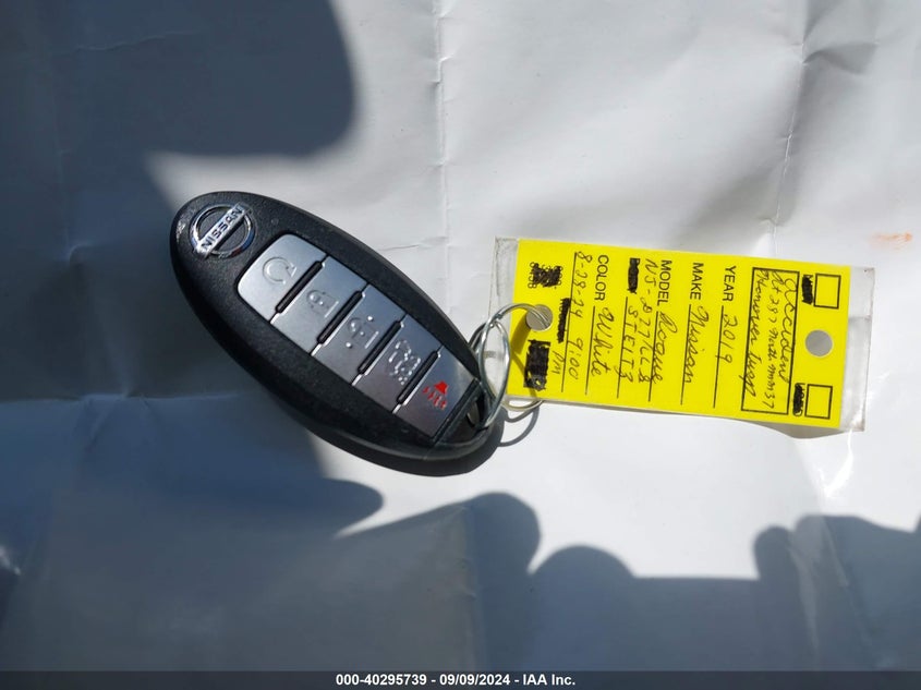 2019 NISSAN ROGUE SV - KNMAT2MV3KP512228