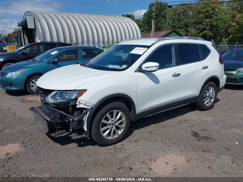 2019 NISSAN ROGUE SV - KNMAT2MV3KP512228
