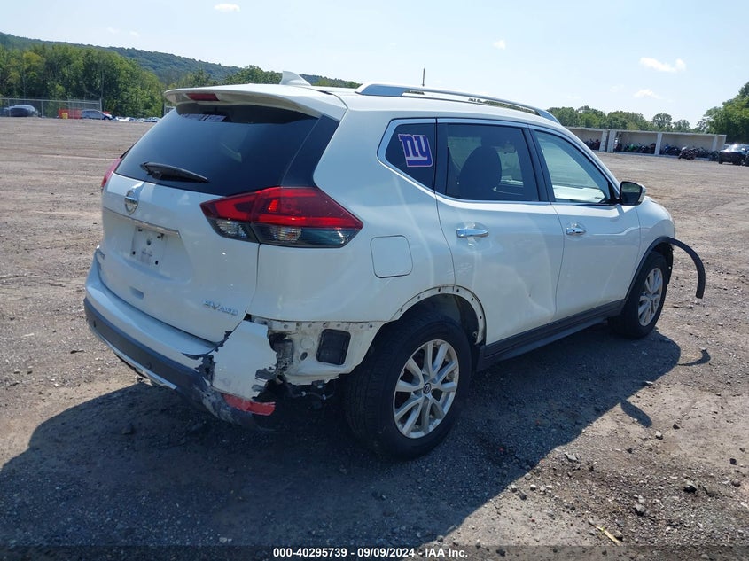 2019 NISSAN ROGUE SV - KNMAT2MV3KP512228
