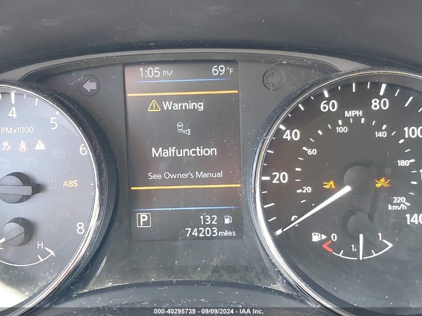 2019 NISSAN ROGUE SV - KNMAT2MV3KP512228