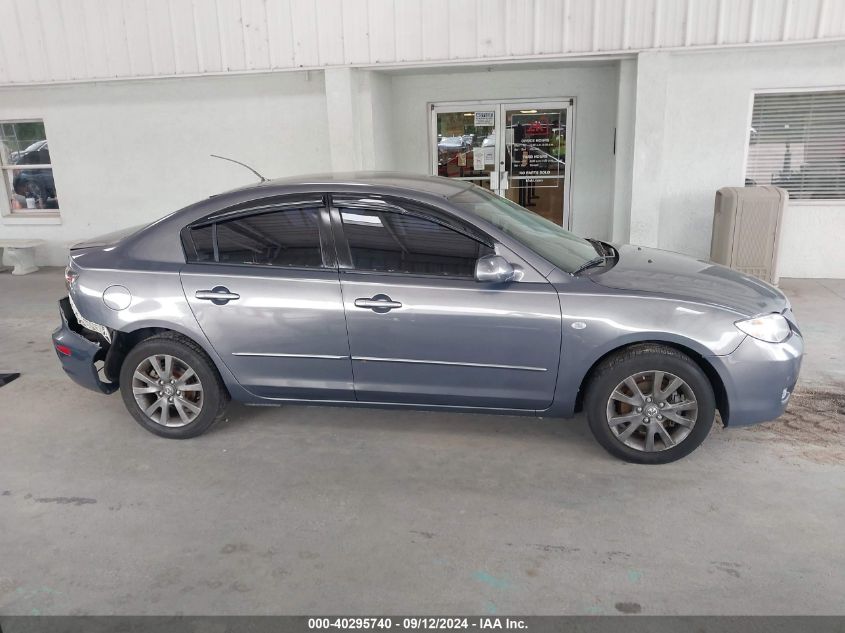 2008 Mazda Mazda3 I VIN: JM1BK12F481789530 Lot: 40295740