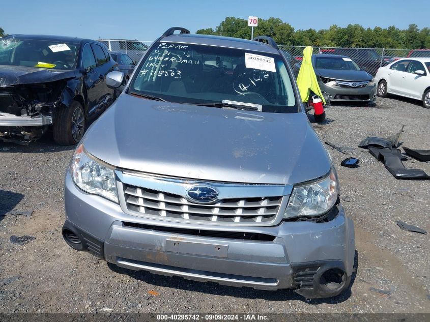 2012 Subaru Forester 2.5X Premium VIN: JF2SHADC9CH444142 Lot: 40295742