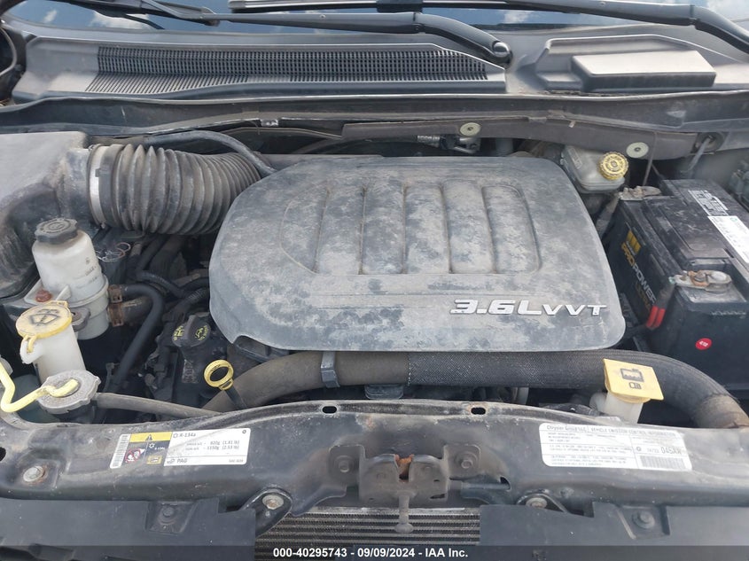 2013 DODGE GRAND CARAVAN SE - 2C4RDGBGXDR593070