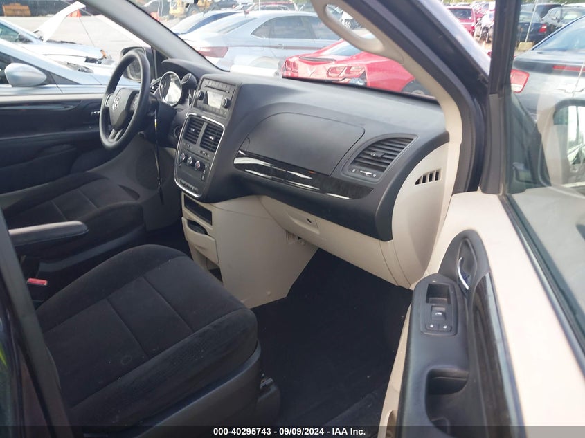 2013 DODGE GRAND CARAVAN SE - 2C4RDGBGXDR593070