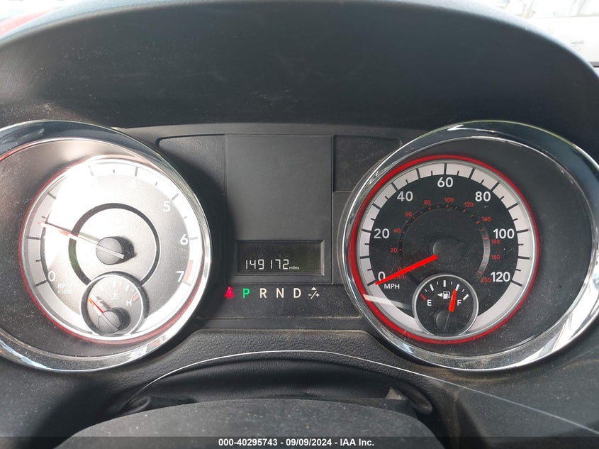 2013 DODGE GRAND CARAVAN SE - 2C4RDGBGXDR593070