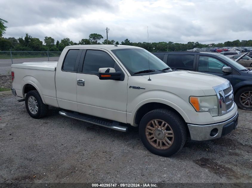 2009 Ford F-150 Super Cab VIN: 1FTRX12V69FB05797 Lot: 40295747