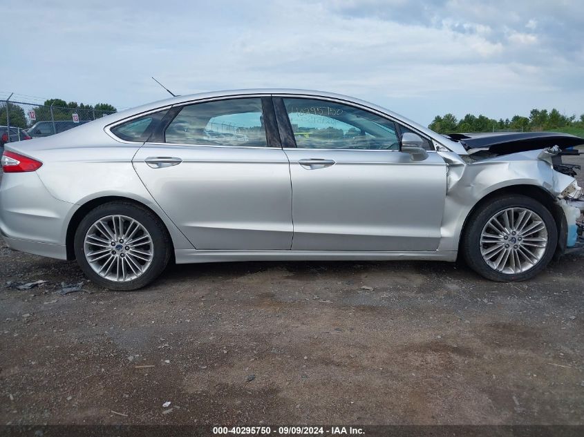 2016 Ford Fusion Se VIN: 3FA6P0HD8GR236862 Lot: 40295750