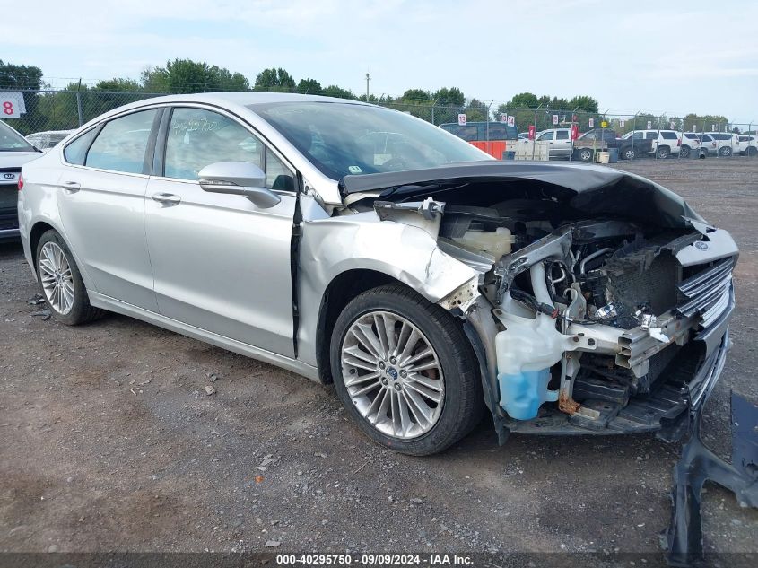 2016 Ford Fusion Se VIN: 3FA6P0HD8GR236862 Lot: 40295750