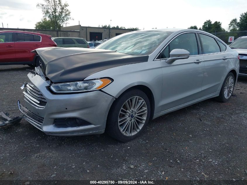 2016 Ford Fusion Se VIN: 3FA6P0HD8GR236862 Lot: 40295750