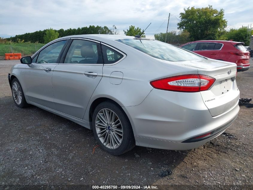 2016 Ford Fusion Se VIN: 3FA6P0HD8GR236862 Lot: 40295750