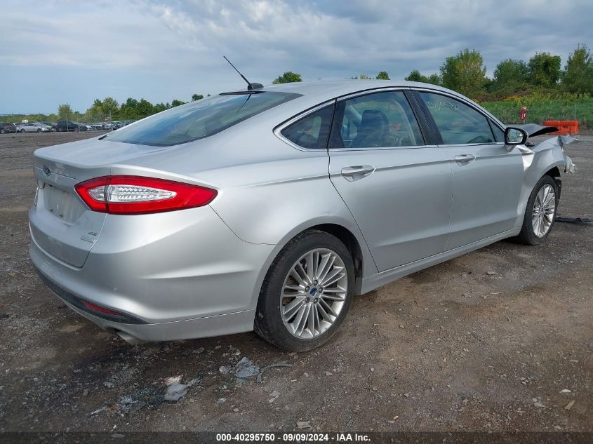 2016 Ford Fusion Se VIN: 3FA6P0HD8GR236862 Lot: 40295750