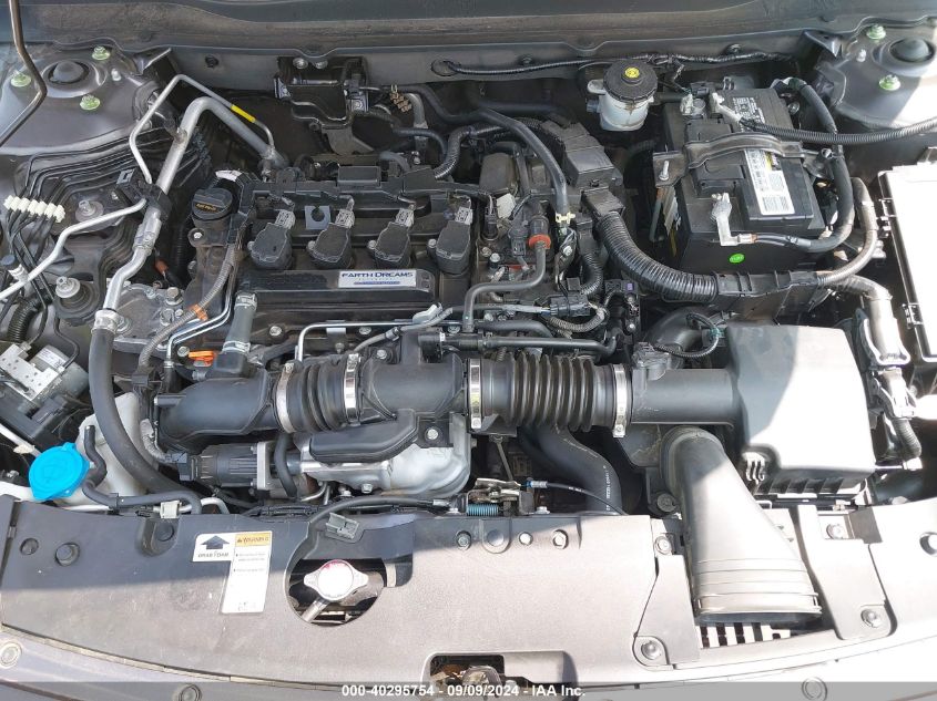 1HGCV1F3XJA021800 2018 Honda Accord Sport