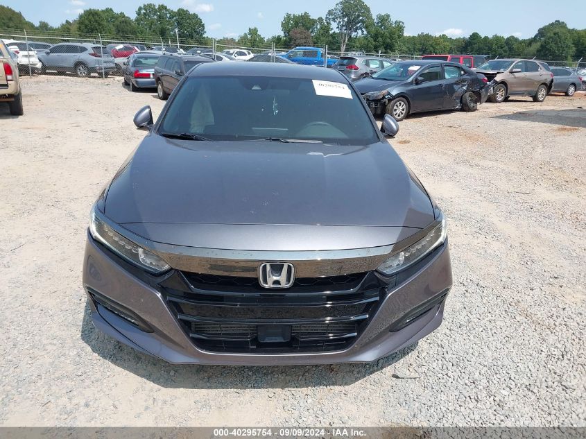 1HGCV1F3XJA021800 2018 Honda Accord Sport