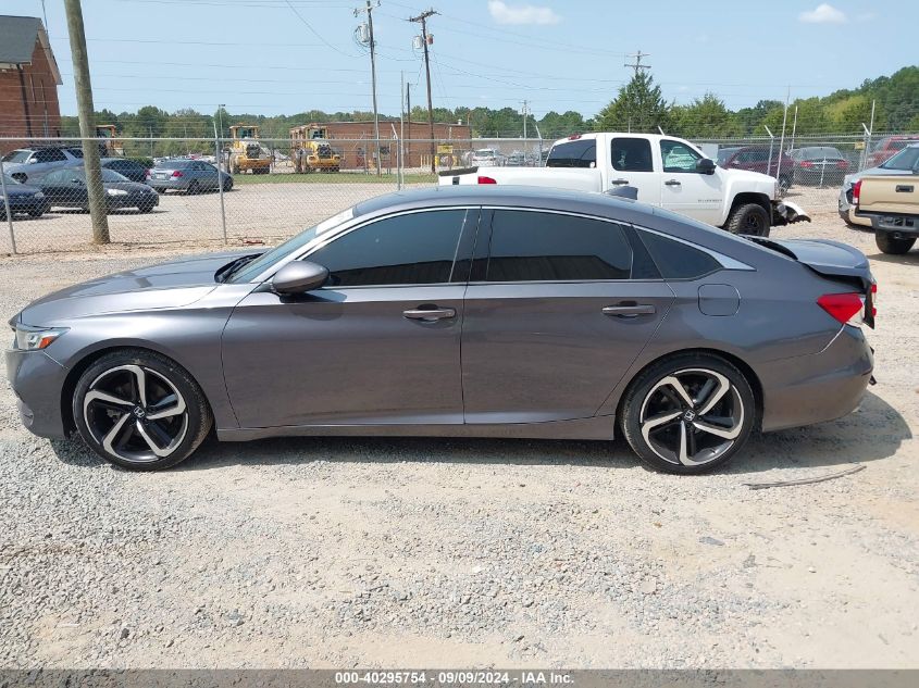 1HGCV1F3XJA021800 2018 Honda Accord Sport