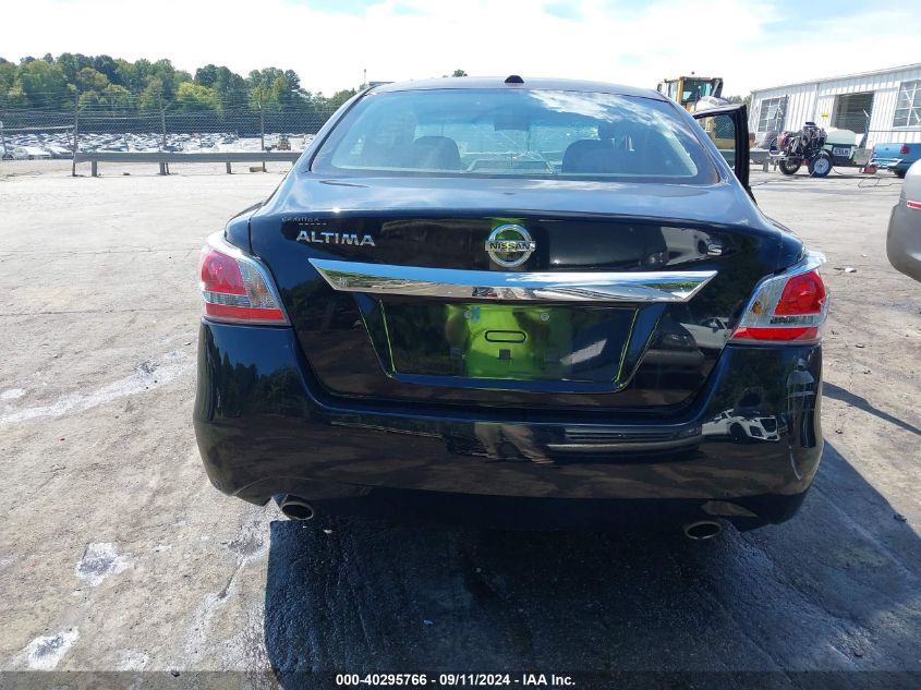 2015 Nissan Altima 2.5 S VIN: 1N4AL3AP1FC246478 Lot: 40295766