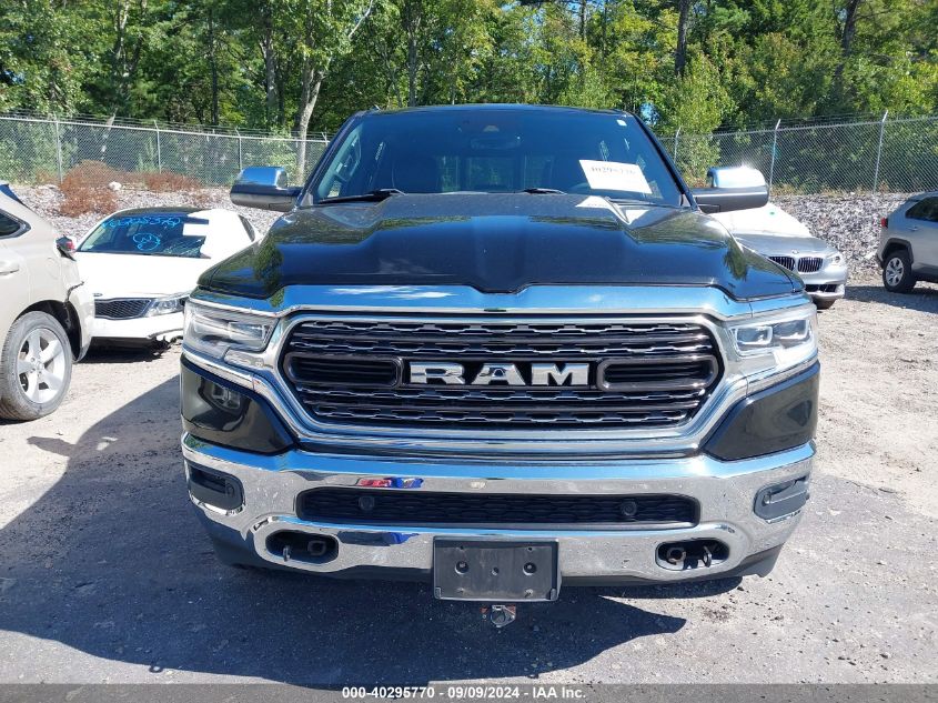 1C6SRFHTXKN86281 2019 Ram 1500 Limited 4X4 5'7 Box