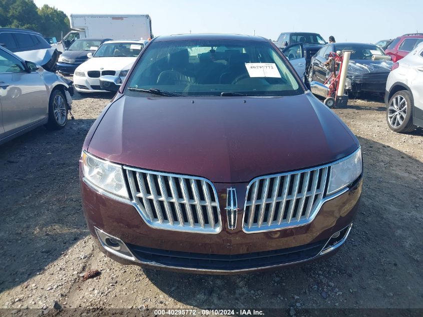 2011 Lincoln Mkz VIN: 3LNHL2JC8BR773294 Lot: 40295772