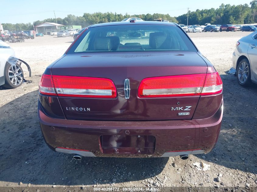 2011 Lincoln Mkz VIN: 3LNHL2JC8BR773294 Lot: 40295772