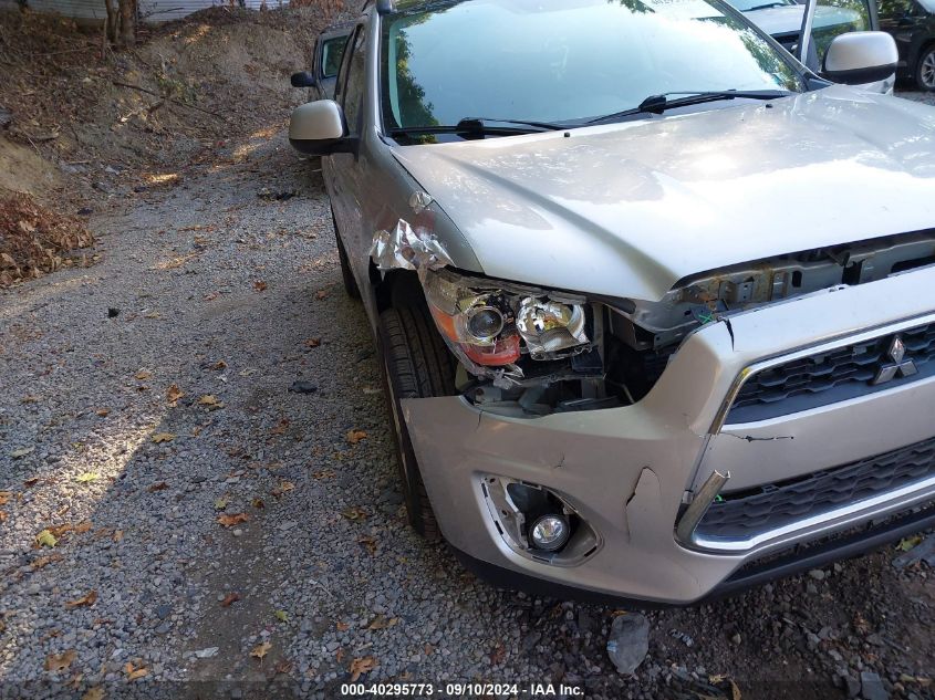 2014 Mitsubishi Outlander Sport Se VIN: 4A4AR4AU9EE012332 Lot: 40295773