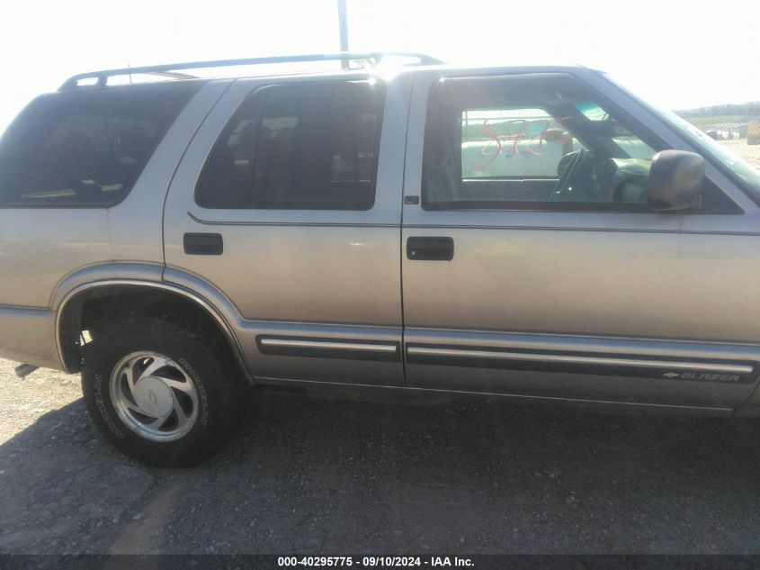 2000 Chevrolet Blazer VIN: 1G8EG25H0F7146209 Lot: 40295775