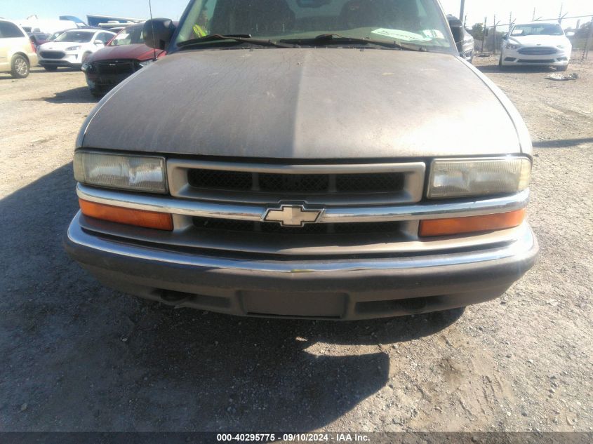 2000 Chevrolet Blazer VIN: 1G8EG25H0F7146209 Lot: 40295775