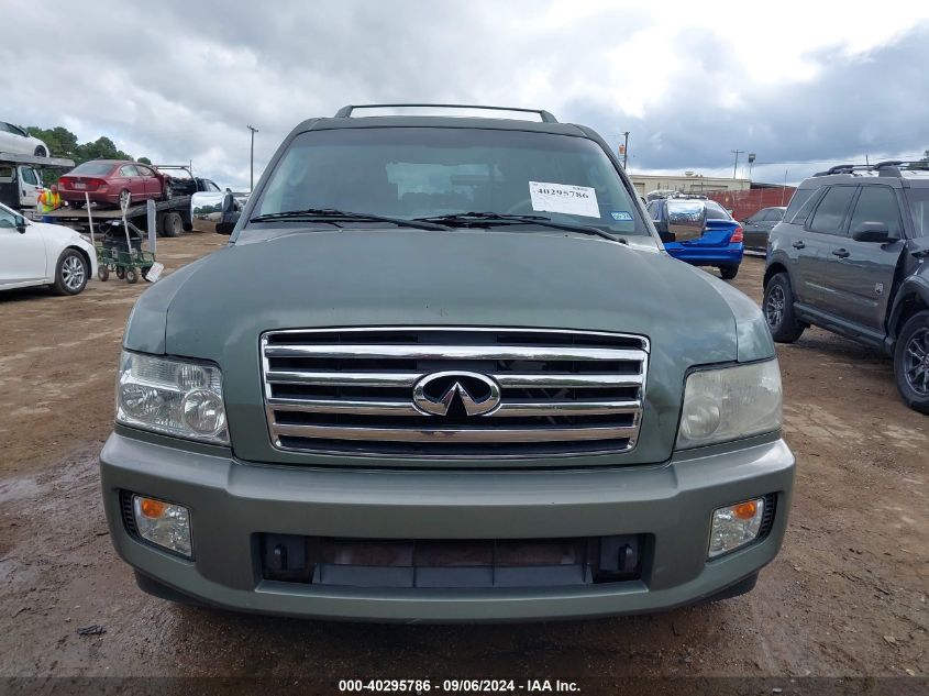 2005 Infiniti Qx56 VIN: 5N3AA08A95N806902 Lot: 40295786